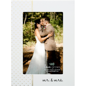 Image de GIFT LINE - MR. & MRS. WEDDING FRAME 