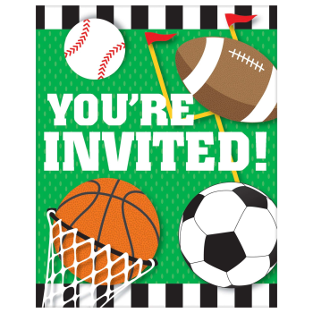 Picture of SPORTS - INVITES