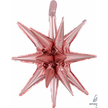 Image de 20" MAGIC STAR 3D - ROSE GOLD