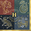 Picture of Harry Potter Hogwarts United Luncheon Napkin