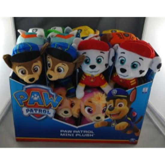 Picture of PAW PATROL - 5" PLUSH ASSORTED STYLES