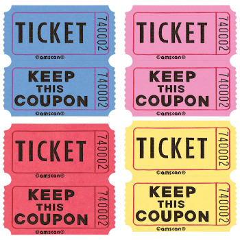 Image de Double Ticket Roll - ASSORTED