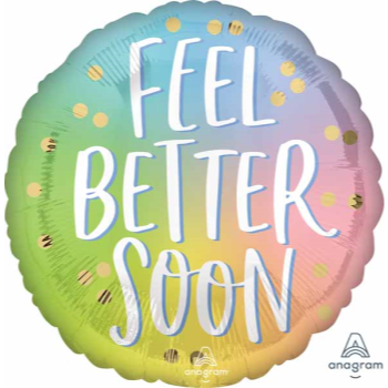 Image de 18" FOIL - FEEL BETTER SOON