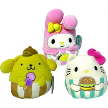 Picture of SQUISHMALLOW - 8'' ASSORTMENTS - HELLO KITTY