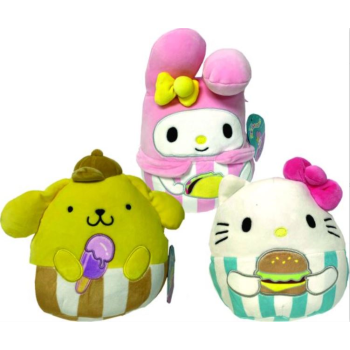 Image de SQUISHMALLOW - 8'' ASSORTMENTS - HELLO KITTY