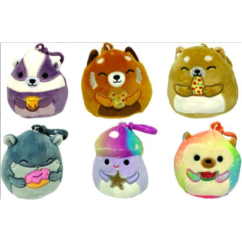 Picture of SQUISHMALLOW - 3.5'' CLIPS - ASSORTMENTS - I GOT THAT
