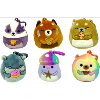 Image de SQUISHMALLOW - 3.5'' CLIPS - ASSORTMENTS - I GOT THAT