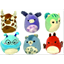 Picture of SQUISHMALLOW - 5'' ASSORTMENTS - FANTASY SQUAD