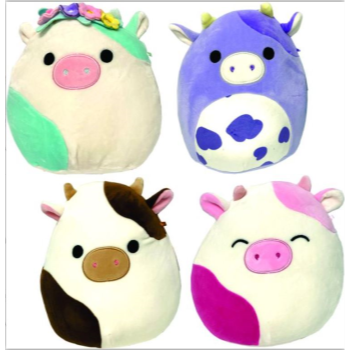 Picture of SQUISHMALLOW - 8'' ASSORTMENTS - COWS
