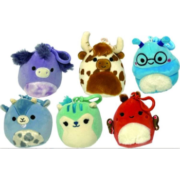 Picture of SQUISHMALLOW - 3.5'' CLIPS - ASSORTMENTS - FANTASY SQUAD