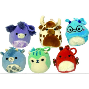 Image de SQUISHMALLOW - 3.5'' CLIPS - ASSORTMENTS - FANTASY SQUAD