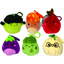 Picture of SQUISHMALLOW - 3.5'' CLIPS - ASSORTMENTS - VEGGIE SQUAD