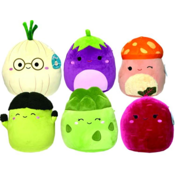 Image de SQUISHMALLOW - 12'' ASSORTMENTS - VEGGIE SQUAD