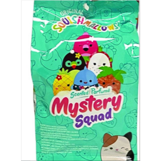 Image sur SQUISHMALLOW - MYSTERY SCENTED 5'' ASSORTMENT IN BAG