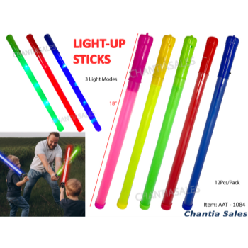 Picture of LIGHT UP STICK - SOLID COLOURS 18"