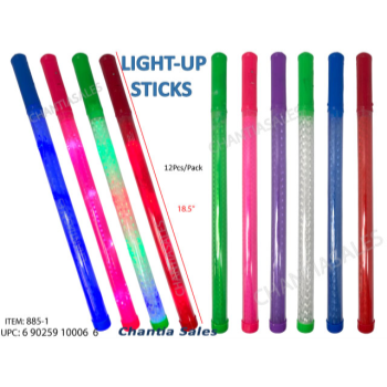 Picture of LIGHT UP STICK - PIXEL PATTEREN 18.5"