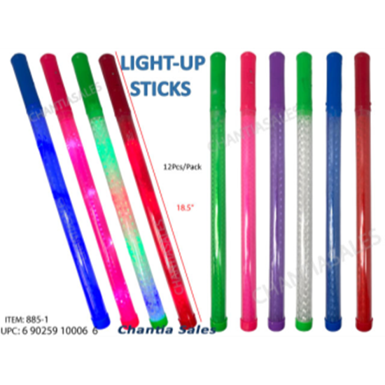 Picture of LIGHT UP STICK - PIXEL PATTEREN 18.5"