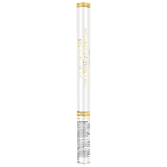 Picture of DECOR - 22" CONFETTI POPPER GOLD WRAP - BOY