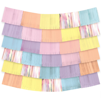 Picture of Pastel Fringe Backdrop