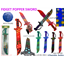 Image de WEAPONS - POPPER - BLOCKY SWORD W/LIGHT UP 22"