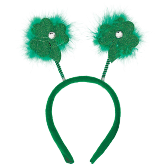 Picture of WEARABLE - St. Patrick's Day Clover Head Bopper