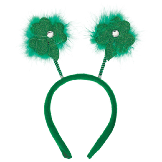 Image sur WEARABLE - St. Patrick's Day Clover Head Bopper