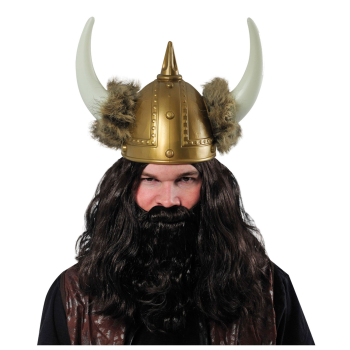 Picture of VIKING HELMET with FUR