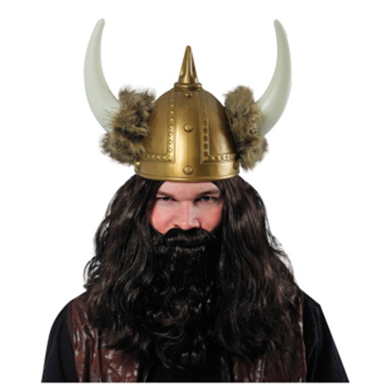 Image sur VIKING HELMET with FUR