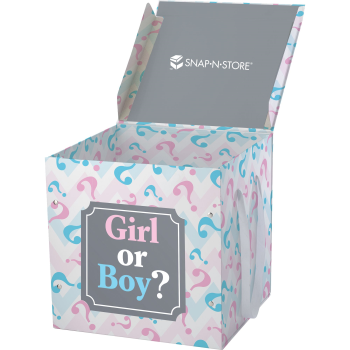 Picture of DECOR - Large Gender Reveal Box