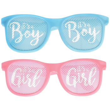 Picture of WEARABLES - Gender Reveal Multipack Glasses