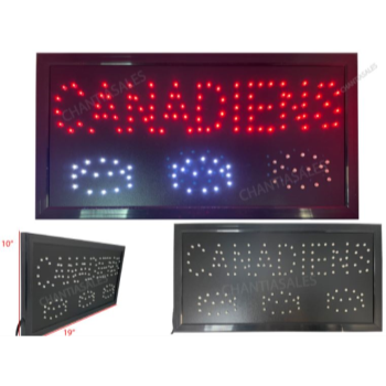 Picture of HOCKEY - LED SIGN LIGHT UP - CANADIENS 10"x19"