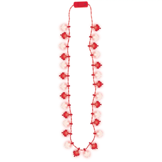 Image sur WEARABLE - Canada Day Light Up Necklace
