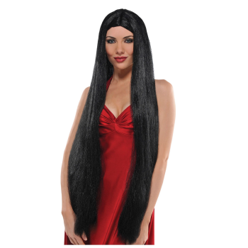Picture of BLACK - 36" LONG WIG