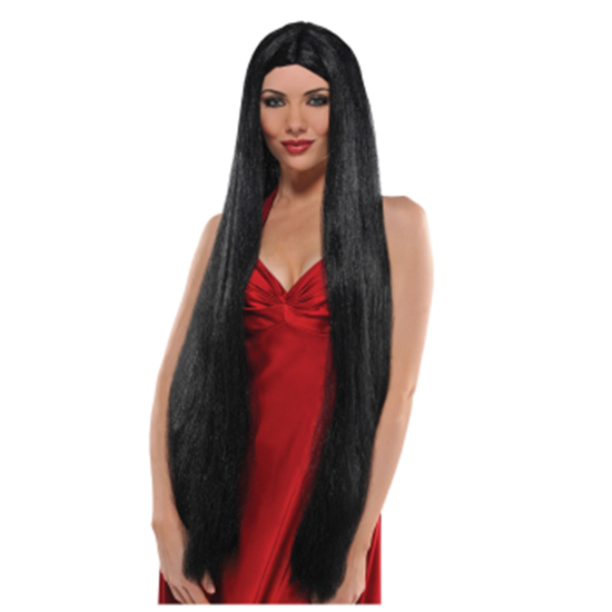 Image sur BLACK - 36" LONG WIG