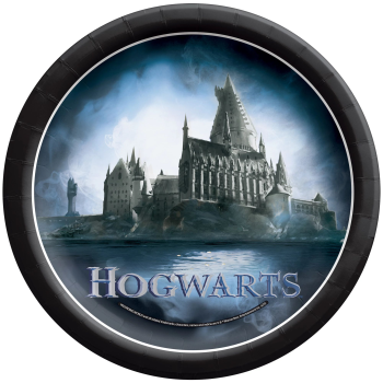 Picture of Harry Potter Haunted 10" Round Plates