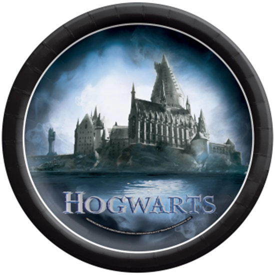 Picture of Harry Potter Haunted 10" Round Plates