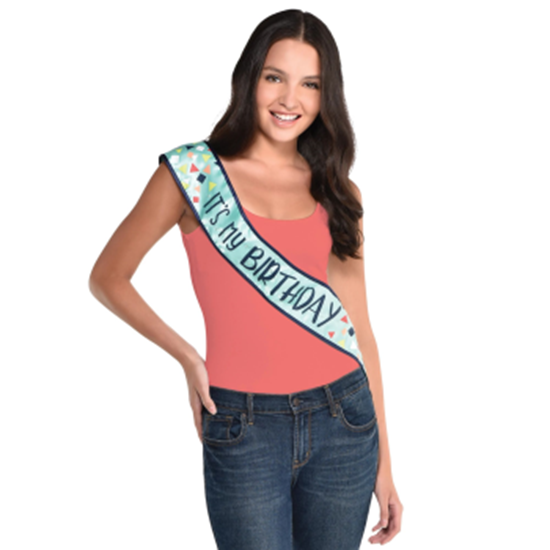 Picture of WEARABLES - A Reason to Celebrate Light Up Birthday Sash