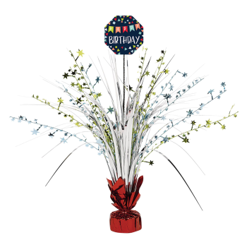 Picture of DECOR - A Reason to Celebrate Spray Centerpiece