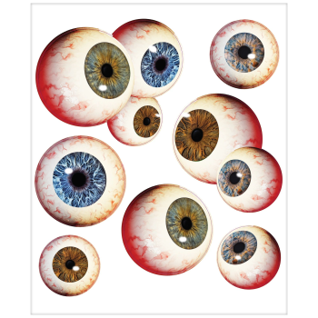 Image de DECOR - Eyes On You Window Decoration