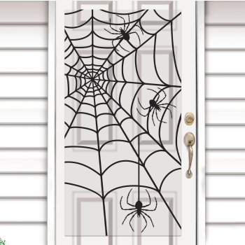 Picture of DECOR - Spiderweb Door Decoration