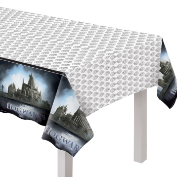 Image de Harry Potter Haunted Plastic Table Cover
