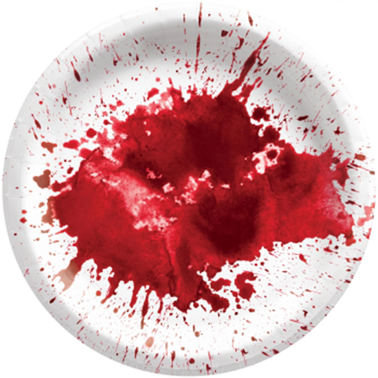 Image sur Tableware - Bloody Get Axed 6 3/4" Round Plates