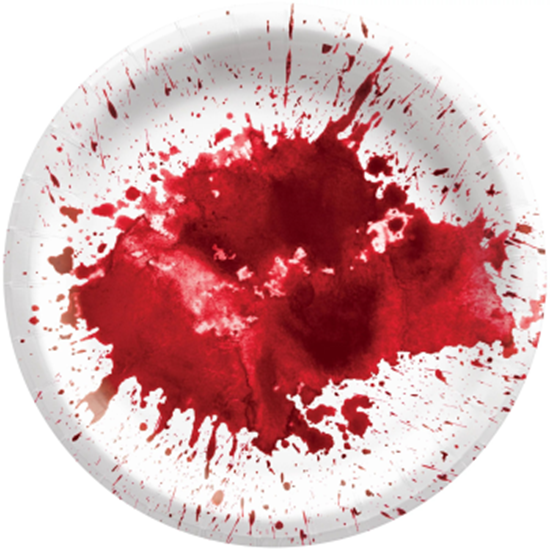 Picture of Tableware - Bloody Get Axed 6 3/4" Round Plates