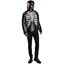 Picture of SKELETON - BLACK AND BONE HOODIE - ADULT SMALL/MEDIUM