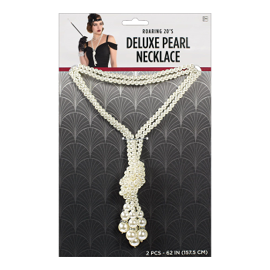 Image sur 20's - 1920's Deluxe Pearl Necklace