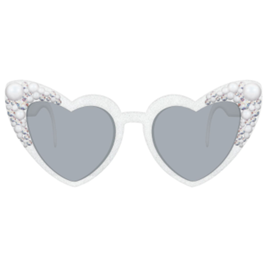 Picture of WEARABLES - Bride Pearl & Sparkle Glasses