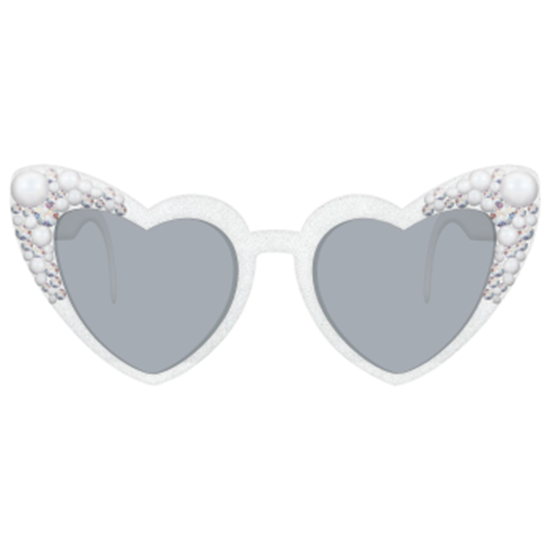 Image sur WEARABLES - Bride Pearl & Sparkle Glasses