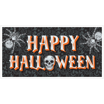 Picture of Decor - Wicked Hauntings Horizontal Banner