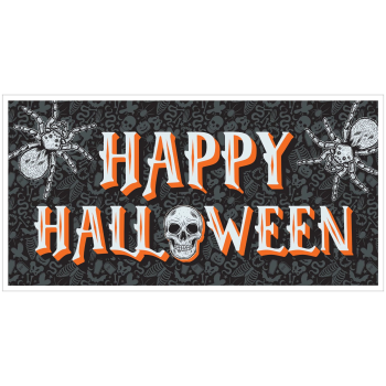 Image de Decor - Wicked Hauntings Horizontal Banner