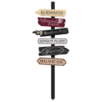 Picture of Harry Potter Directional Yard Stake 47"